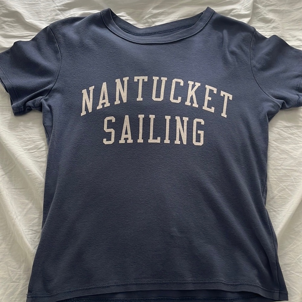 Brandy Melville Nantucket Sailing Tee
